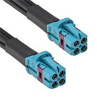 Adam Tech CA-BM04ZJ-BM04ZJ-3.3 RF Cable Assemblies CBL ASSY FAKRA PLUG 1000MM