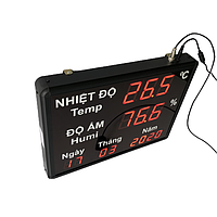 ATPRO AT-THMT-D-S LED Digital Hygro-Thermometer (-40~125°C,0-99%RH, Small size)