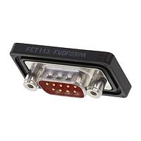 Molex / FCT 173110-0037 Plug FCT DSUB SDR PLG 09 PN SLD FMNT