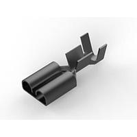 AMP Connectors - TE Connectivity 626095-2 Receptacle .250 SERIES FASTIN REC.