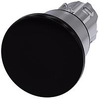 SIEMENS A6X30140720 Mushroom MUSHROOM PUSHBUTTON. 40MM. BLACK