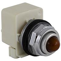 Square D 9001KPF1R6 Pilot Light PILOTLIGHT 120VAC 30MM TYPE K
