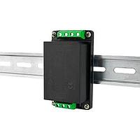 CUI Inc AE15B-EW-S12-DIN Isolated 12 Vdc, 1.25 A, 15 W, 100-1000 Vdc Input