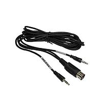 CCS 58129-994 Audio/Video Cables Fixed Level Audio + FSK for ICOM DIN-8