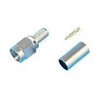AIM-Cambridge / Cinch Connectivity Solutions 29-3100 Connectors SMA CRIMP 3 PC. 58A/U-141