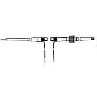 AMP Connectors - TE Connectivity 868235-2 Heavy Duty Power Connectors LGH 1/2 SING END SHIELD LEAD