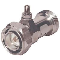 HUBER+SUHNER 9077.41.0035 RF Adapters - In Series HV DC Block, 716 jack (f) - 716 plug (f), 1kV