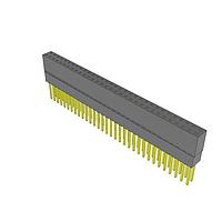 Samtec ESQ-132-49-G-D Sockets Elevated Socket Strip, 0.100" Pitch