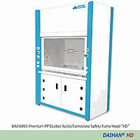 DaiHan DH.WHD01221 PP Fume Hood, Air Curtain 2100X800X2200mm HD-C2100, 120V