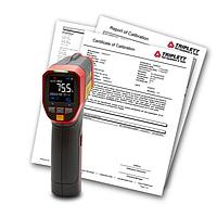 Triplett IRT350-NIST IR Thermometer with Circular Laser (-32 ~ 600°C; with Certificate of Traceability to N.I.S.T.)