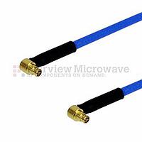 Fairview FMC4848085 RA Mini SMP Female to RA Mini SMP Female Cable FM-F086 Coax
