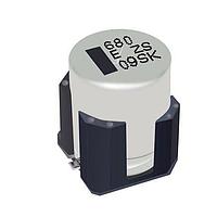 PANASONIC EEH-ZS1J121UV Aluminum Hybrid Polymer Capacitors 63VDC 120uF 20% Anti-V Type AEC-Q200