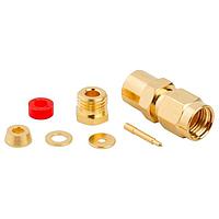 Amphenol RF 132124 Connectors STRT CLMP PLG RG-174