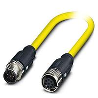 PHOENIX CONTACT 1417924 Sensor Cables / Actuator Cables SAC-8P-MS/10 0-542/ FSSH SCO BK
