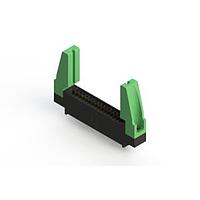 EDAC 395-017-525-688 Standard Card Edge Connectors .100" (2.54mm) Pitch Card Edge Connector