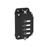 Banner Engineering LCA130T4Q Andon Control Box LCA130T Andon Control Box: 4-Output; Voltage: 18-30 V dc; 4-Touch Control Module