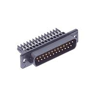 AMP Connectors - TE Connectivity 745211-7 Plug DSUB B25P IDC 26-22 AWG
