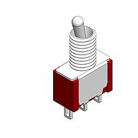 Dailywell 1MS1T2B1M1QES Toggle Switches toggle SPDT switch on-on Solder lug