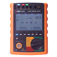 VICTOR 4107A Earth resistance tester (0.02Ω~19.99kΩ)