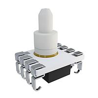 Merit Sensor 1510-100G-011 Board Mount Pressure Sensors Designed for harsh media and high temperature, SMD, ceramic port, radial o-ring seal, 100 psig, analog & digital I2C, +/-2.5% accuracy