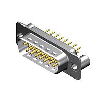 Molex / FCT 173109-1511 D-Sub Connectors - Standard Density FCT DSUB STR PC PLG 37 PN W/CLINCH