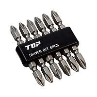 TOP Kogyo DB2-6506 Driver Bit Set (65mm)