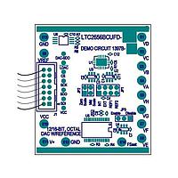 Analog Devices DC1397B-A DAC Octal 16-/12-Bit Rail-to-Rail DACs with 10ppm/ C Max Reference