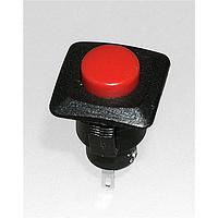 CW Industries GPB510A05BB Standard Switches Off-(On) Pushbutton Black