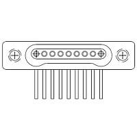 Nanonics - TE Connectivity SSL025M6CN Connectors SSL025M6CN THRU-HOLE