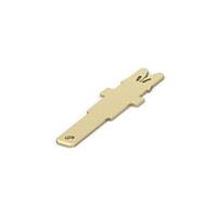 AMP Connectors - TE Connectivity 2-1601045-1 Siameze .110X.020 TAB STD,SMZ