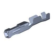 AMP Connectors - TE Connectivity 638652-2 Quick Connect RECPT 1.5MM TIN 18-20AWG