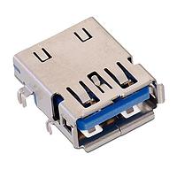 Wurth Elektronik 692121230100 USB Type A Connectors WR-COM 3.0 Type A 9Pin HztlFeml Offset