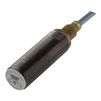 Carlo Gavazzi ICB18L50F12NC Proximity Sensors Inductive proximity sensor, M18 Nickel-Plated Brass, 2m cable, Sn 12mm, Quasi-flush mount, Long body, NPN NC output, Supply voltage 10-36Vdc, Max output current 200 mA, Max switching frequency 1,5 kHz, Operating temperature -25C - +70C, IP67