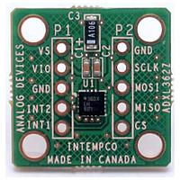 Analog Devices EVAL-ADXL362Z-S Accelerometer Sensor Micropower, 3-Axis,  2 g/ 4 g/ 8 g Digital Output MEMS Accelerometer