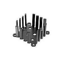 Aavid 500403B00000G Component Square Basket Heat Sink for TO-3, Slanted Fin, Horizontal, 5 Degree C/W, 31.75mm