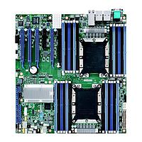 Advantech ASMB-935-00A1 Single Board Computers Dual LGA 3647-P0 Intel Xeon Server Board with 24 DDR4, 5 PCIe x16 + 1 PCIe x8, 10 SATA3, 6 USB3.0, Dual GbE, w/o IPMI