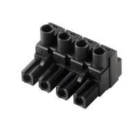 Weidmuller 1049010000 Receptacles BLZ 7.62HP/05/180 SN BK BX