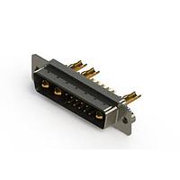 EDAC 627-13W3622-2NA Mixed Contact D-Sub Connectors Vertical Combo Dsub
