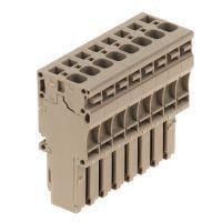 Weidmuller 1855050000 Pluggable Terminal Blocks ZP 4/1AN/8