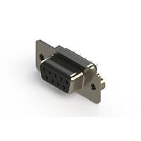 EDAC 628-009-220-042 Receptacle 9P RECPT VERT METAL