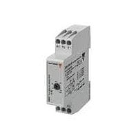 Carlo Gavazzi DBB51CM2410M Timing Relays Timer True delay on release, DIN rail mount, 17,5x81x67,2mm housing, adjustable time settings 60s - 600s, Supply voltage 24-240Vac and 24Vdc, Screw terminals connection, 5A SPDT relay output