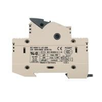 Weidmuller 1966060000 DIN Rail Terminal Blocks WSI 25/1 10X38/LED 690V