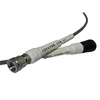 Crystek Corporation CC2450-MM-150-48 RF Cable Assemblies 50GHz M/M STR/STR IL 1.44dB/ft @50ghz