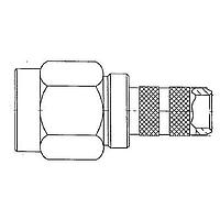 Amphenol RF 901-10170 Connectors SMA(M) REVERSE POL RG-58
