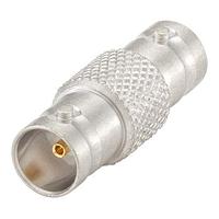 Rosenberger 71K101-K00N5 RF Adapters - In Series 75 Ohm BNC Jack to Jack ST Adapter