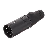 Amphenol Audio AP-4-12 Speaker Connectors Ml CBL conn Machined cont PLSTC Shell