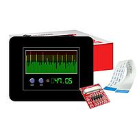 4D Systems gen4-uLCD-28D-CLB-AR Non-Touch 2.8" gen4 LCD pack for Arduino with gen4-uLCD-28D-CLB, Arduino Adaptor Shield + Cable