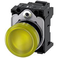 SIEMENS A6X30144368 LED Panel Mount Indicators INDICATOR LIGHT. YELLOW