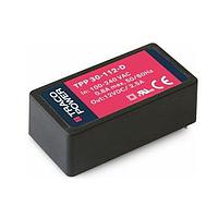 TRACO Power TPP 30-103-D Switching Power Supplies 20W 3.3V 6A TH 1.5x2.9 Encap Med PS