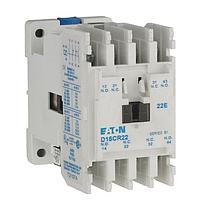Eaton D15CR22AB Freedom Relays FREEDOM SERIES RELAY 2NO/2NC 120VAC